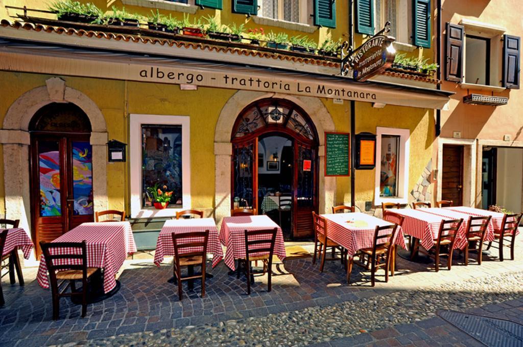 Albergo La Montanara ريفا ديل غاردا المظهر الخارجي الصورة